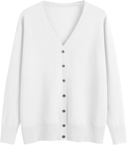 Cardigan Sweaters for Women Lightweight Open Front Tops Blouse Long Sleeve Button Down Knit Fall Trendy 2025 Coat in Kuwait