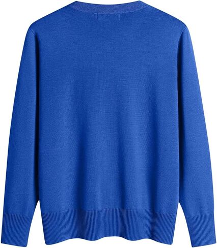 Cardigan Sweaters for Women Lightweight Open Front Tops Blouse Long Sleeve Button Down Knit Fall Trendy 2025 Coat in Kuwait