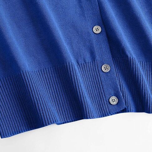 Cardigan Sweaters for Women Lightweight Open Front Tops Blouse Long Sleeve Button Down Knit Fall Trendy 2025 Coat in Kuwait