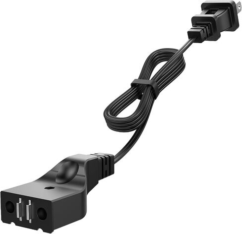 for Presto Deep Fryer Cord Replacement Parts 09882/86591 Compatible with Presto Fry Daddy Stainless Steel Grand Pappy Cool Daddy Deep Fryer Electric Turkey Deep Fryer Power Cord 3.28FT UL Certified in Saudi Arabia