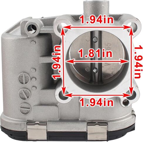 AUTOKAY 1205030 Throttle Body Fits for Polaris Ranger 500 2017-2022/ACE 500 2018-2019/Ranger ETX 500 2015-2016 in Saudi Arabia