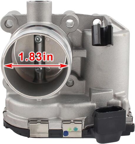 AUTOKAY 1205030 Throttle Body Fits for Polaris Ranger 500 2017-2022/ACE 500 2018-2019/Ranger ETX 500 2015-2016 in Saudi Arabia