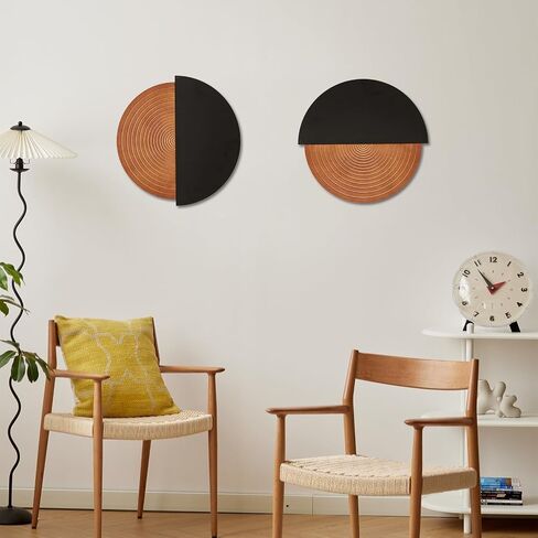 Veichin Farmhouse Wall Decor Decor Room ، Wooden Wall Art Décor Décor لزينة المنزل القديمة ، مثالية لغرفة طعام غرفة النوم ، مجموعة من اثنين in Saudi Arabia
