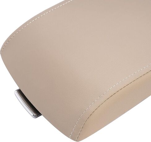 HECASA Center Console Arm Rest Lid Compatible with 2013-2019 Ford Flex Replacement for FA8Z-7406024-AA DA8Z7406024AC EA8Z7406024AB Plastic Armrest Door Beige in Saudi Arabia