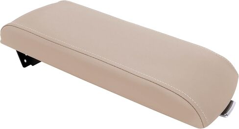 HECASA Center Console Arm Rest Lid Compatible with 2013-2019 Ford Flex Replacement for FA8Z-7406024-AA DA8Z7406024AC EA8Z7406024AB Plastic Armrest Door Beige in Saudi Arabia