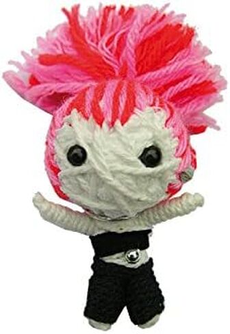 Bella Hair String Doll Gang Keychain (قد تختلف الألوان) in Saudi Arabia