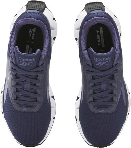Reebok Women's Zig Dynamica STR Sneaker, Navy/Twilight Purple/Core Black, 6.5 in Saudi Arabia