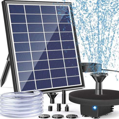 مضخة مياه غاطسة البوبوسوراب 45W ، 1600GPH 24V مضخة نافورة DC مع سلك طاقة 24.2 قدم ، ومضخة حوض السمك المرتفعة مرتفعة 13 قدمًا لخزان السمك ، البركة ، نافورة ، مائية ، شلال in Kuwait