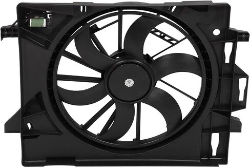 ECCPP Radiator Assembly Fit 2008-2016 for Chrysler for Town & Country 2008-2019 Grand for Caravan 621-028 621860 in Saudi Arabia