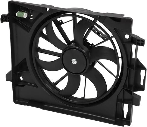 ECCPP Radiator Assembly Fit 2008-2016 for Chrysler for Town & Country 2008-2019 Grand for Caravan 621-028 621860 in Saudi Arabia
