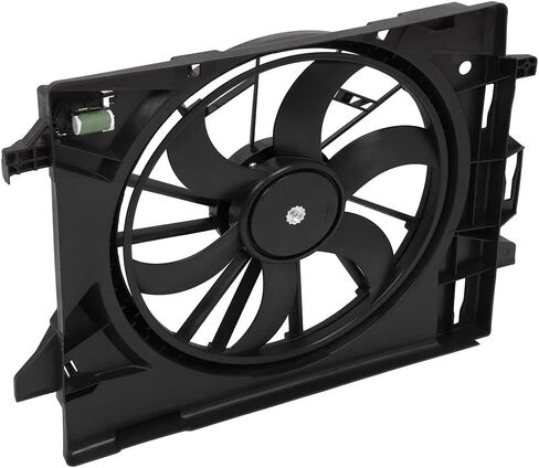 ECCPP Radiator Assembly Fit 2008-2016 for Chrysler for Town & Country 2008-2019 Grand for Caravan 621-028 621860 in Saudi Arabia