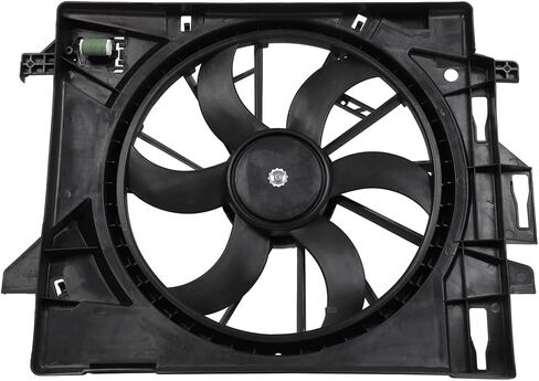 ECCPP Radiator Assembly Fit 2008-2016 for Chrysler for Town & Country 2008-2019 Grand for Caravan 621-028 621860 in Saudi Arabia