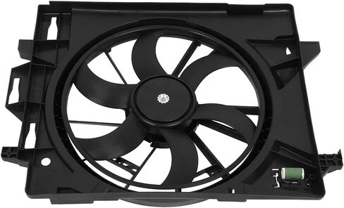 ECCPP Radiator Assembly Fit 2008-2016 for Chrysler for Town & Country 2008-2019 Grand for Caravan 621-028 621860 in Saudi Arabia