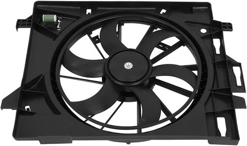 ECCPP Radiator Assembly Fit 2008-2016 for Chrysler for Town & Country 2008-2019 Grand for Caravan 621-028 621860 in Saudi Arabia