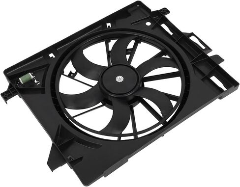 ECCPP Radiator Assembly Fit 2008-2016 for Chrysler for Town & Country 2008-2019 Grand for Caravan 621-028 621860 in Saudi Arabia