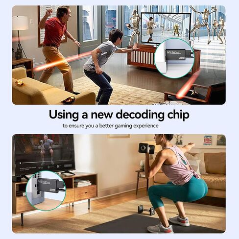 GANA Wii to HDMI Converter Adapter with Hdmi Cable Connect Wii Console to HDMI Display in 1080p Output Video with 3.5mm Audio Supports All Wii Display Modes Khaki in Saudi Arabia