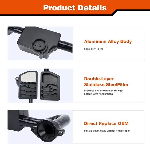 PC3Z6A785A مجموعة فاصل زيت الألمنيوم لعام 2011-2024 FORD F250 F350 F450 Super Duty 6.7L V8 PCV CCV VENT VALVE CRANK CARRANTE KIT REPLIS in Kuwait