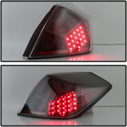 Acanii-لعام 2007-2012 Nissan Altima 4-Door سيدان LED LED LED مصابيح الفرامل اليسار+اليمين in Saudi Arabia