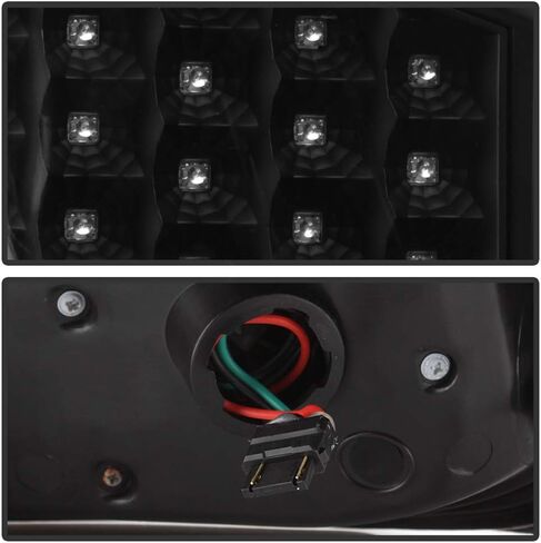 Acanii-لعام 2007-2012 Nissan Altima 4-Door سيدان LED LED LED مصابيح الفرامل اليسار+اليمين in Saudi Arabia