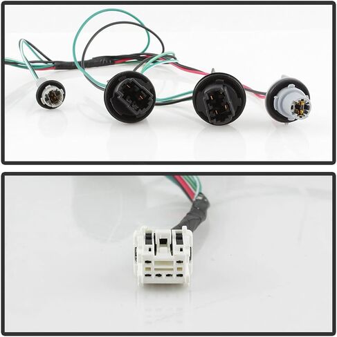 Acanii-لعام 2007-2012 Nissan Altima 4-Door سيدان LED LED LED مصابيح الفرامل اليسار+اليمين in Saudi Arabia