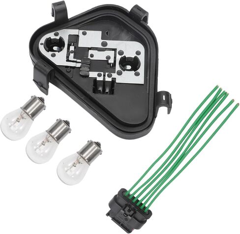 سائق Left Left Lights Lights Plight Plit & Clop Connector & 3 Labours #63217313043 FIT for BMW 3-Series 320i 328i 335i 328d 2012 2014 2015 reach labor kit kit in Saudi Arabia