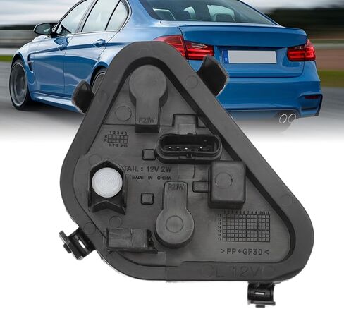 سائق Left Left Lights Lights Plight Plit & Clop Connector & 3 Labours #63217313043 FIT for BMW 3-Series 320i 328i 335i 328d 2012 2014 2015 reach labor kit kit in Saudi Arabia