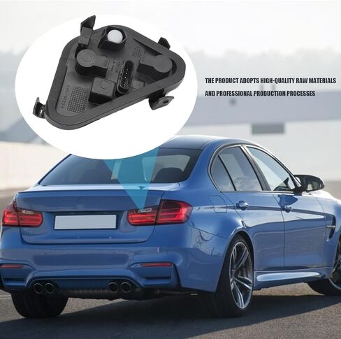 سائق Left Left Lights Lights Plight Plit & Clop Connector & 3 Labours #63217313043 FIT for BMW 3-Series 320i 328i 335i 328d 2012 2014 2015 reach labor kit kit in Saudi Arabia