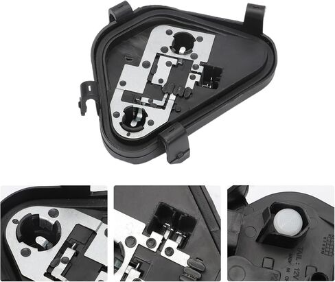 سائق Left Left Lights Lights Plight Plit & Clop Connector & 3 Labours #63217313043 FIT for BMW 3-Series 320i 328i 335i 328d 2012 2014 2015 reach labor kit kit in Saudi Arabia