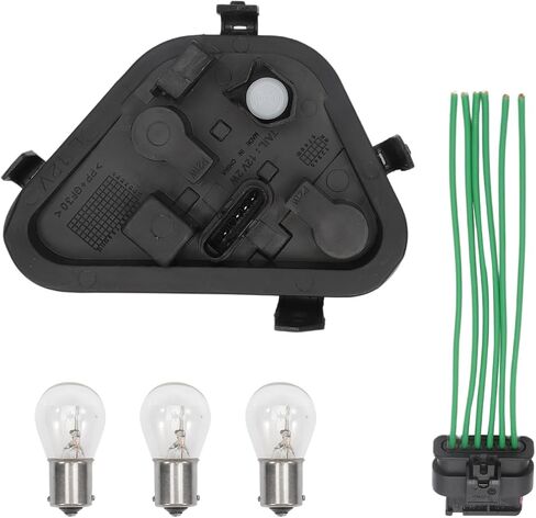 سائق Left Left Lights Lights Plight Plit & Clop Connector & 3 Labours #63217313043 FIT for BMW 3-Series 320i 328i 335i 328d 2012 2014 2015 reach labor kit kit in Saudi Arabia