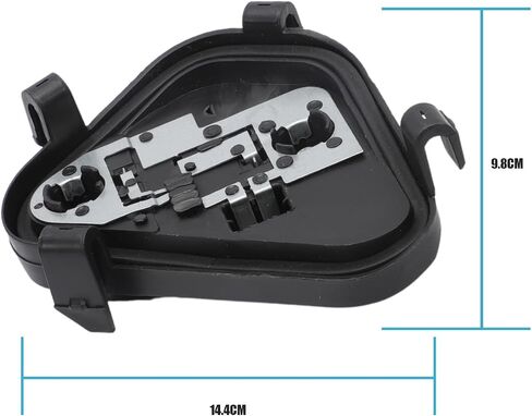 سائق Left Left Lights Lights Plight Plit & Clop Connector & 3 Labours #63217313043 FIT for BMW 3-Series 320i 328i 335i 328d 2012 2014 2015 reach labor kit kit in Saudi Arabia