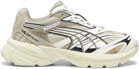 PUMA MENS POLSURES X VELOPHASIS المفرط الدانتيل حتى الأحذية الرياضية أحذية غير رسمية - وردي in Saudi Arabia