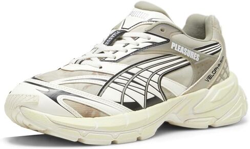 PUMA MENS POLSURES X VELOPHASIS المفرط الدانتيل حتى الأحذية الرياضية أحذية غير رسمية - وردي in Saudi Arabia