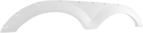 RV Tandem Fender Skirt 66.5" x 11/5" | Fits Keystone Outback Models | Made in the USA (Black, 1) in Kuwait