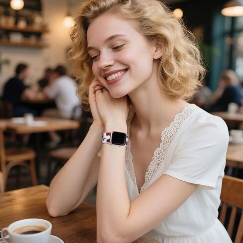 5 عبوات من حزام النايلون القابل للتمدد متوافق مع أحزمة ساعة Apple 40 مم 41 مم 42 مم 44 مم 45 مم 46 مم 49 مم 38 مم للنساء والرجال، حزام حلقة منفرد مرن مضفر لـ iWatch SE Ultra 2 1، السلسلة 10 9 8 7 6 5 4 3 2 1 in Kuwait