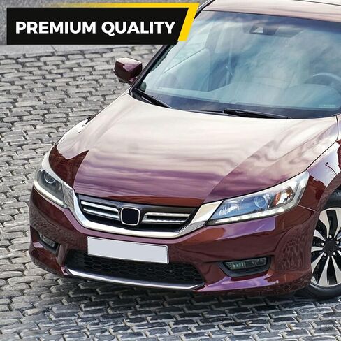 KUAFU Fog Light+Fog Light Bezel Compatible with 2013-2015 HONDA ACCORD 4DOOR W/Switch Bumper Driving Fog Lamps Replacement for 33900T2AA01 33950T2AA01 HO2592132 HO2593132 Smoke Lens in Saudi Arabia