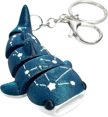 Cute Shark Keychain Bag Charms Purse Charms for Hangbags Backpacks Car Keys Accessories Ocean Fish Gift for Women Men in Saudi Arabia