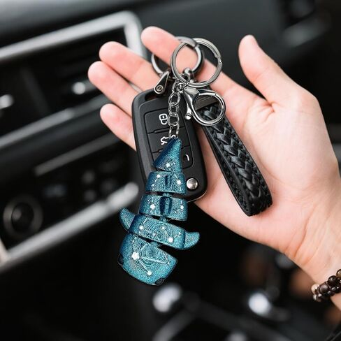 Cute Shark Keychain Bag Charms Purse Charms for Hangbags Backpacks Car Keys Accessories Ocean Fish Gift for Women Men in Saudi Arabia