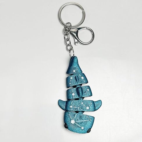 Cute Shark Keychain Bag Charms Purse Charms for Hangbags Backpacks Car Keys Accessories Ocean Fish Gift for Women Men in Saudi Arabia