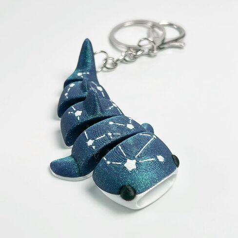 Cute Shark Keychain Bag Charms Purse Charms for Hangbags Backpacks Car Keys Accessories Ocean Fish Gift for Women Men in Saudi Arabia