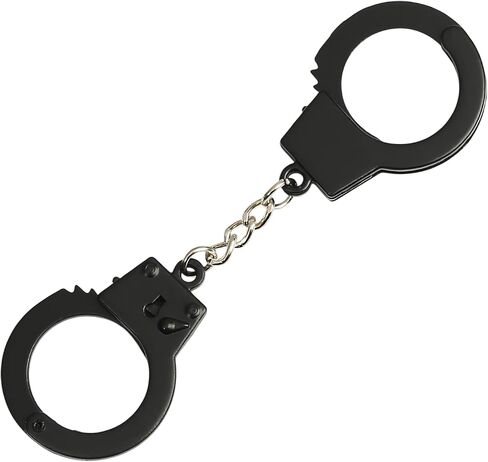 Poyamuse Mini الأصفاد المعدنية سلسلة المفاتيح الإبداعية Keyring in Saudi Arabia