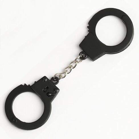Poyamuse Mini الأصفاد المعدنية سلسلة المفاتيح الإبداعية Keyring in Saudi Arabia