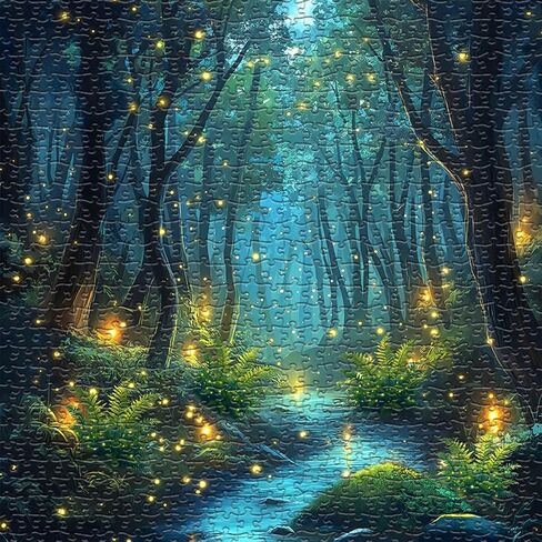 Impossible Puzzle for Adults 1000 Pieces, Rainbow Art Painting Difficult Puzzle, Colorful Gradient Jigsaw Puzzle, Hard Challenge Puzzle for Adults in Kuwait