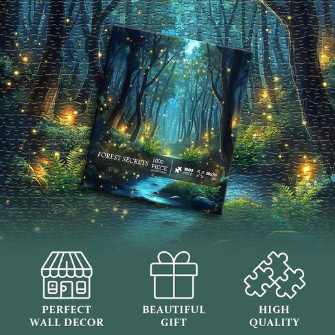 Impossible Puzzle for Adults 1000 Pieces, Rainbow Art Painting Difficult Puzzle, Colorful Gradient Jigsaw Puzzle, Hard Challenge Puzzle for Adults in Kuwait