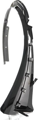 Compatible with for Chevrolet Corvette C7 2014-2019 Front Wheel Compelete Fender Flare Arch Extension Guard Pair (Glossy Black) in Saudi Arabia