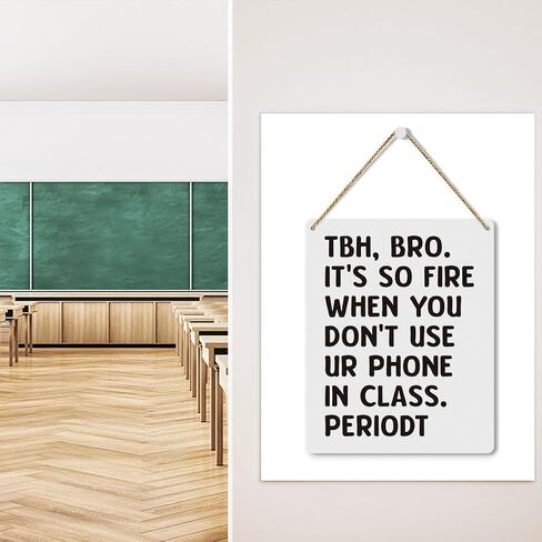 Funny Classroom Decor High School Classroom Decor Middle School Classroom Signs English Classroom Wall Decor Funny Decorations for Classroom 8 x 10 inches in Saudi Arabia