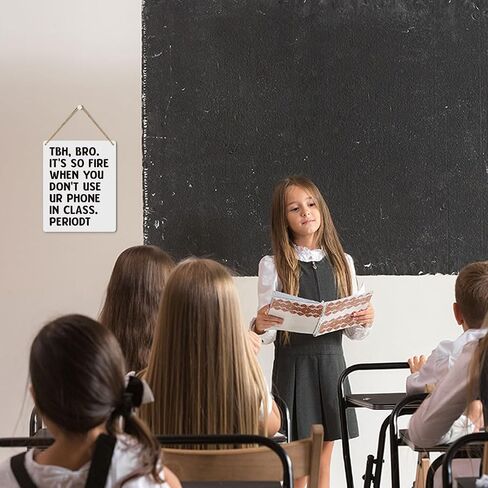 Funny Classroom Decor High School Classroom Decor Middle School Classroom Signs English Classroom Wall Decor Funny Decorations for Classroom 8 x 10 inches in Saudi Arabia