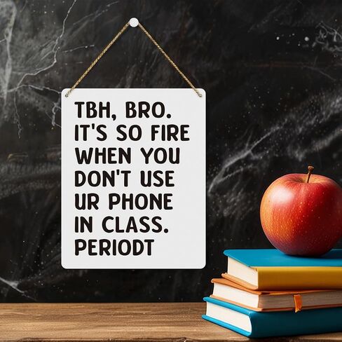 Funny Classroom Decor High School Classroom Decor Middle School Classroom Signs English Classroom Wall Decor Funny Decorations for Classroom 8 x 10 inches in Saudi Arabia