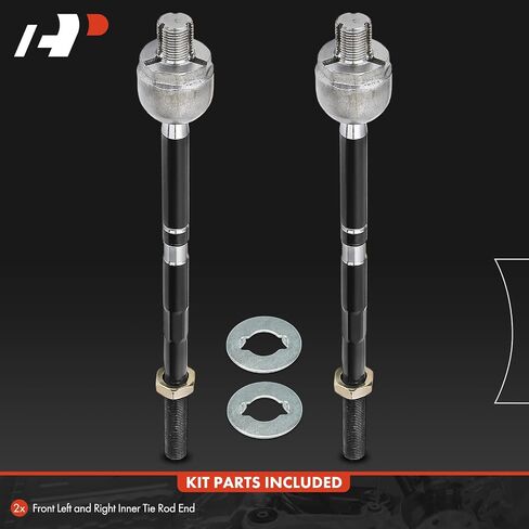 A-Premium 2 × نهايات قضيب ربط داخلي A-Premium 2 ، متوافق مع Saab 9-3 2006-2011 ، 9-3x 93x 2010-2011 in Saudi Arabia