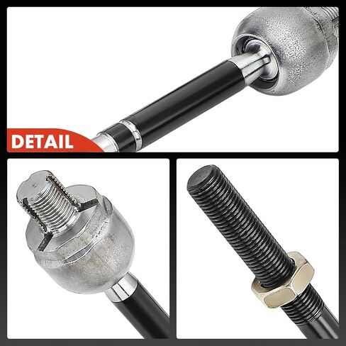A-Premium 2 × نهايات قضيب ربط داخلي A-Premium 2 ، متوافق مع Saab 9-3 2006-2011 ، 9-3x 93x 2010-2011 in Saudi Arabia