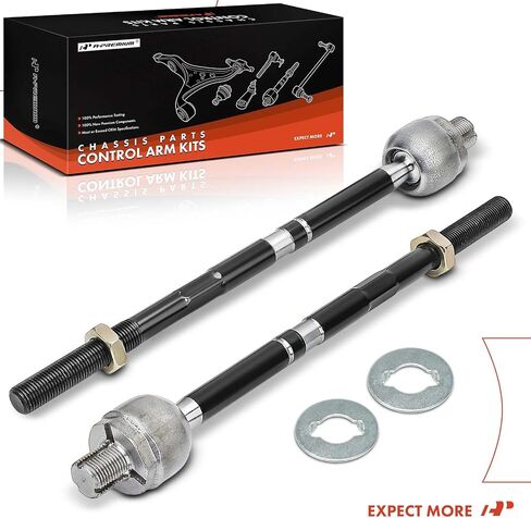 A-Premium 2 × نهايات قضيب ربط داخلي A-Premium 2 ، متوافق مع Saab 9-3 2006-2011 ، 9-3x 93x 2010-2011 in Saudi Arabia